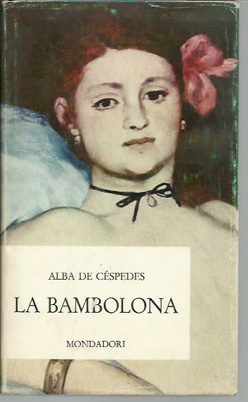 bambolona - Alba de Céspedes - copertina