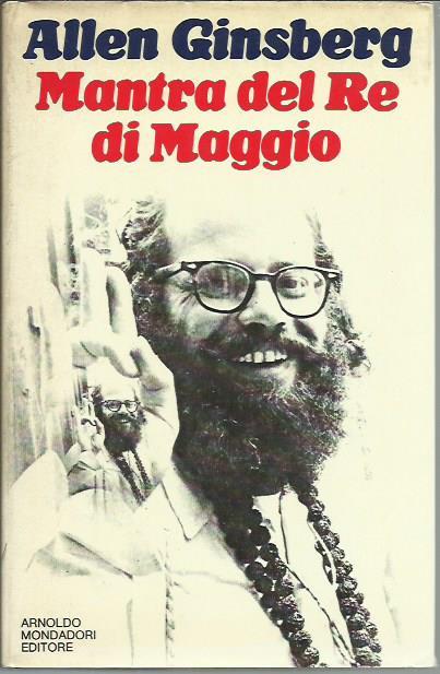 Mantra del Re di Maggio - Allen Ginsberg - copertina