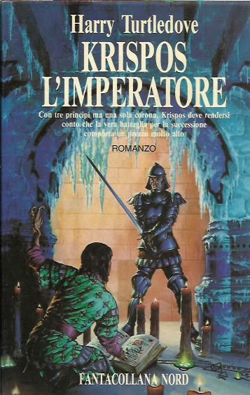 Krispos l'imperatore - Harry Turtledove - copertina