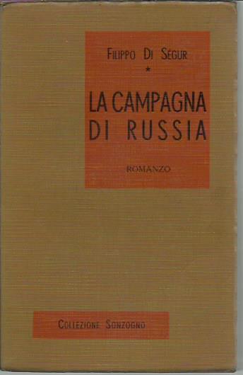 campagna di Russia - copertina