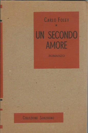 Un secondo amore - copertina