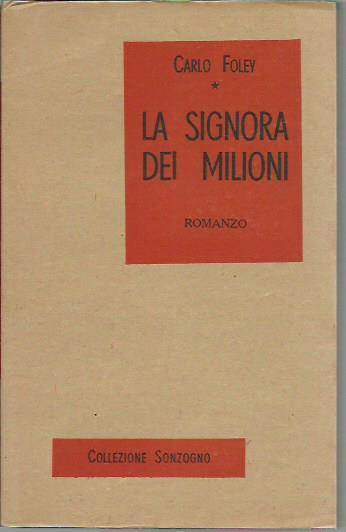 signora dei milioni - copertina