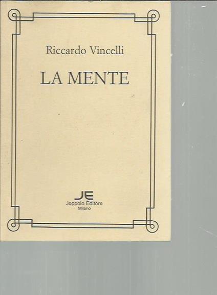 mente - Riccardo Viselli - copertina