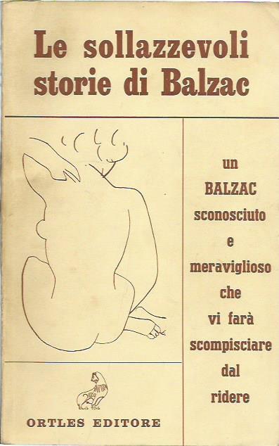 Le sollazzevoli storie di Balzac - Honoré de Balzac - copertina