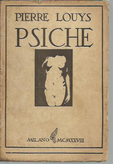 Psiche - Pierre Louÿs - copertina