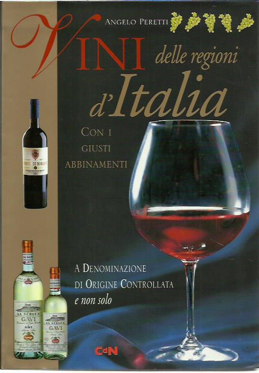 Vini delle regioni d'Italia - Angelo Peretti - copertina