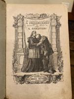 L' L' Innominato. Racconto del secolo XVI precedente i Promessi Sposi di Alessandro Manzoni. Terza edizione con illustrazioni