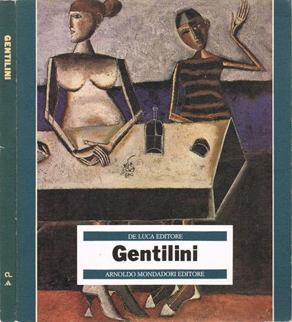 Franco Gentilini - copertina