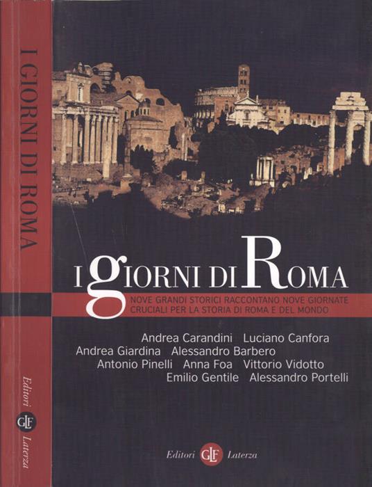 I giorni di Roma - copertina