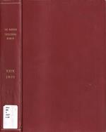 The Harvard Theological review, volume XXIX, anno 1936