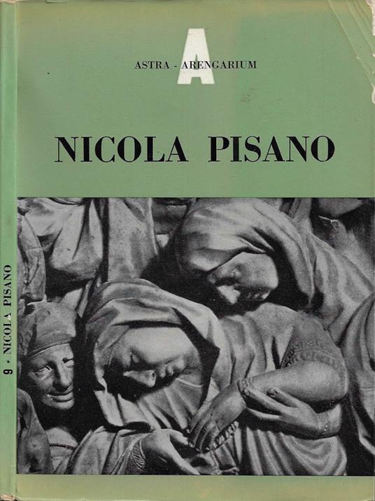 Nicola Pisano - copertina
