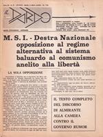 Il Dardo, anno XII, numero 19, 1973