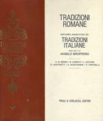 Tradizioni Romane