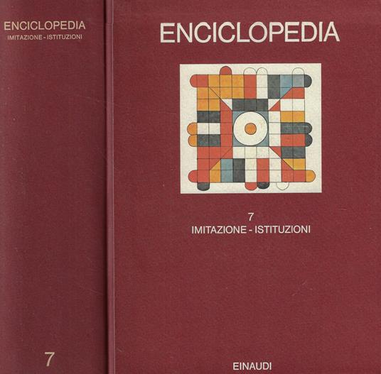 Enciclopedia vol. 7 - copertina