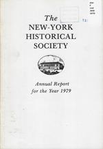 Annual Report of The New-York Historical Society for the year 1979