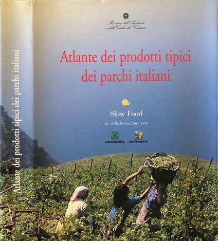 Atlante dei prodotti tipici dei parchi italiani - copertina