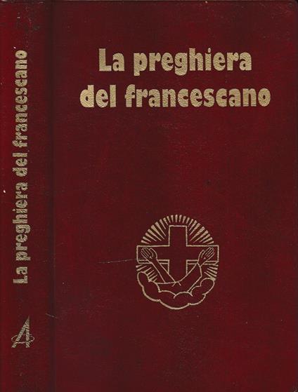 La preghiera del francescano - copertina