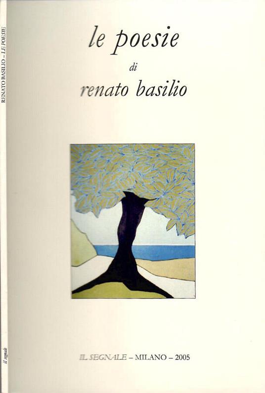 Le Poesie di Renato Basilio - copertina