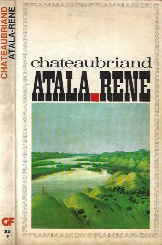 Atala - Rene - François-René de Chateaubriand - copertina