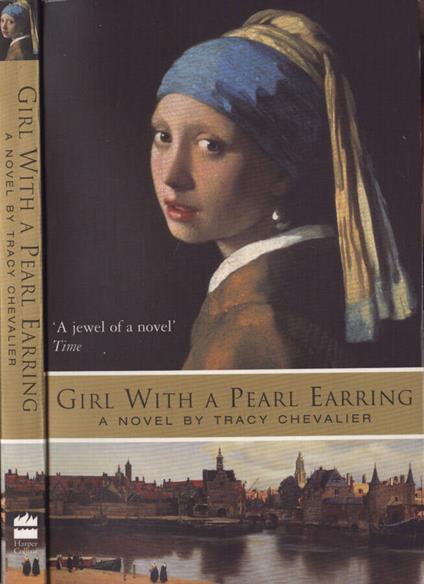 Girl with a pearl earring - Tracy Chevalier - copertina