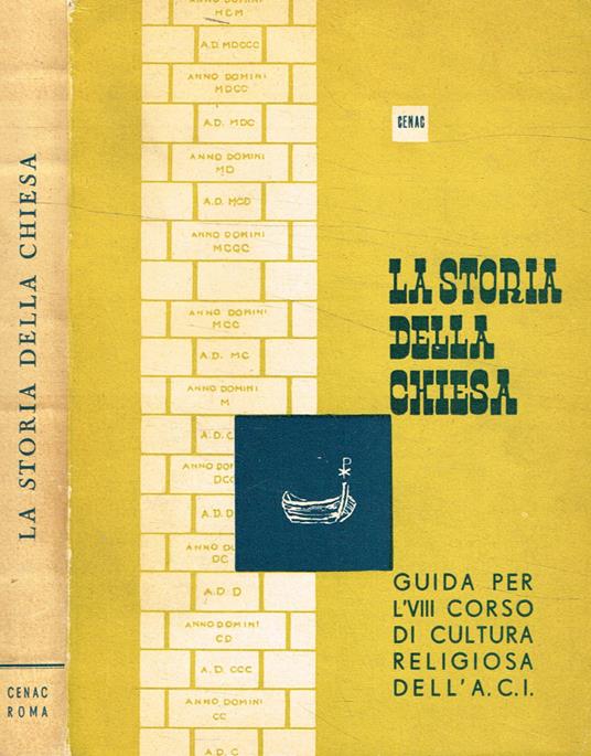 La storia della chiesa - copertina