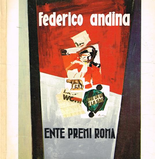 Federico Andina - copertina
