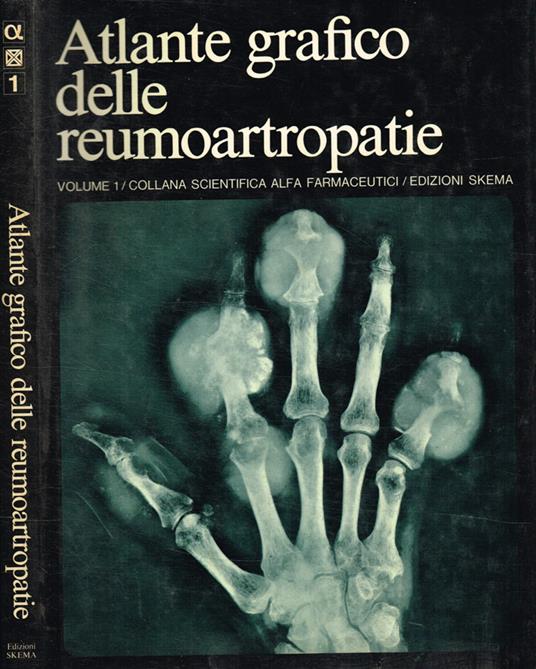 Atlante grafico delle reumoartropatie vol.I - copertina