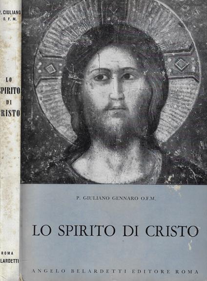 Lo Spirito di Cristo - Giuliano Gennaro - copertina