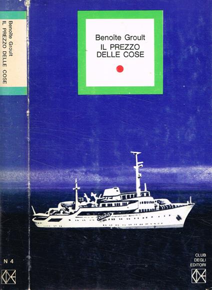 Il prezzo delle cose - Benoîte Groult - copertina