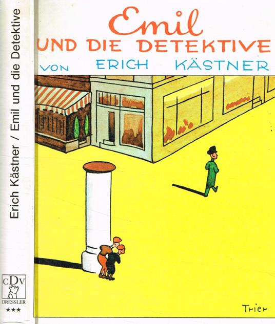 Emil und die detektive - Erich Kästner - copertina