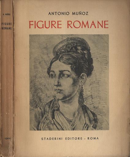 Figure romane - Antonio Muñoz - copertina