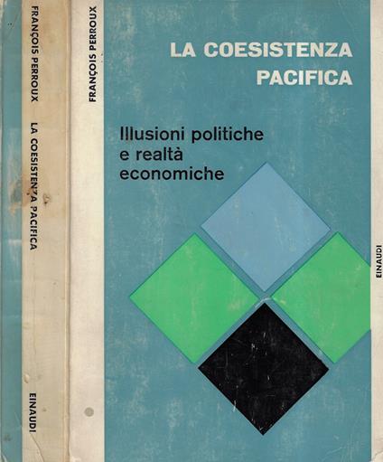 La coesistenza pacifica - François Perroux - copertina