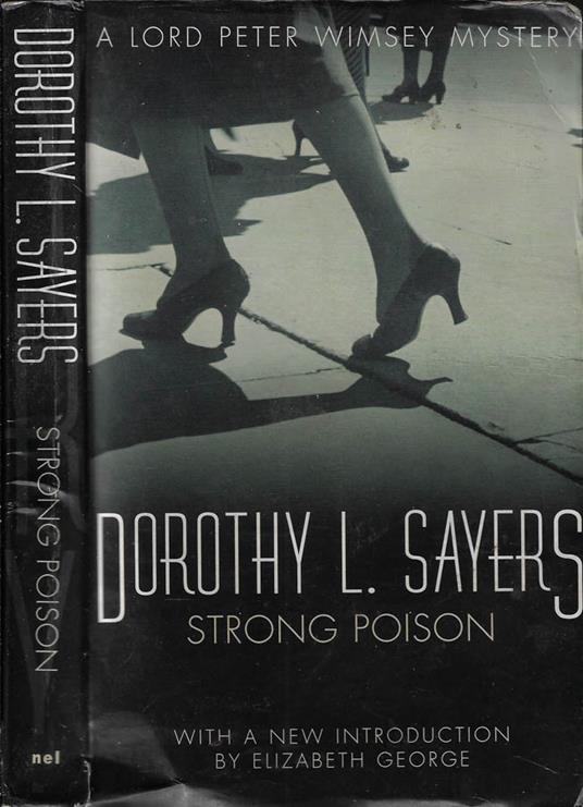 Strong poison - Dorothy Sayers - copertina