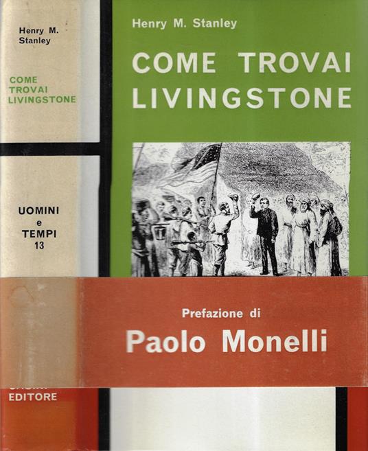 Come trovai Livingstone - Henry Morton Stanley - copertina