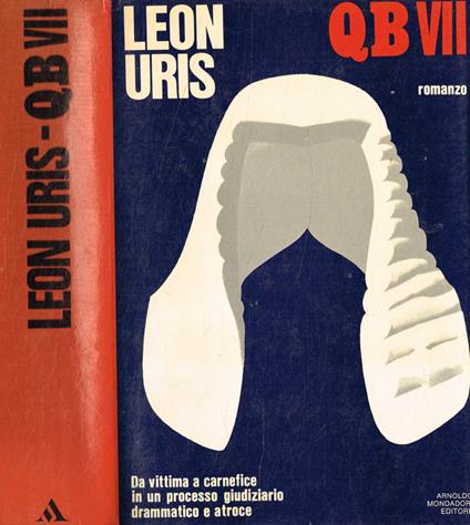 QB VII - Leon M. Uris - copertina