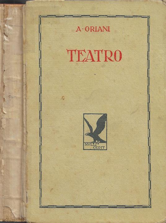 Teatro. Vol. II: L'abisso - Momo - Dina - Sul limite - Incredulità - copertina