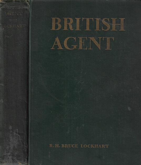 British agent - copertina