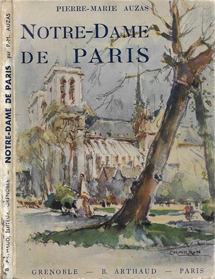 Notre-Dame de Paris - copertina