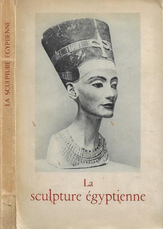 La sculpture égyptienne - copertina