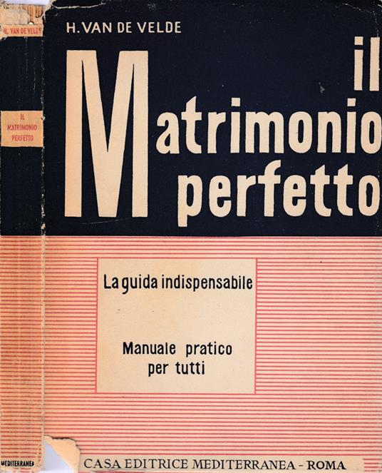 Il matrimonio perfetto - copertina