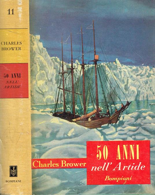 50 anni nell'Artide - copertina