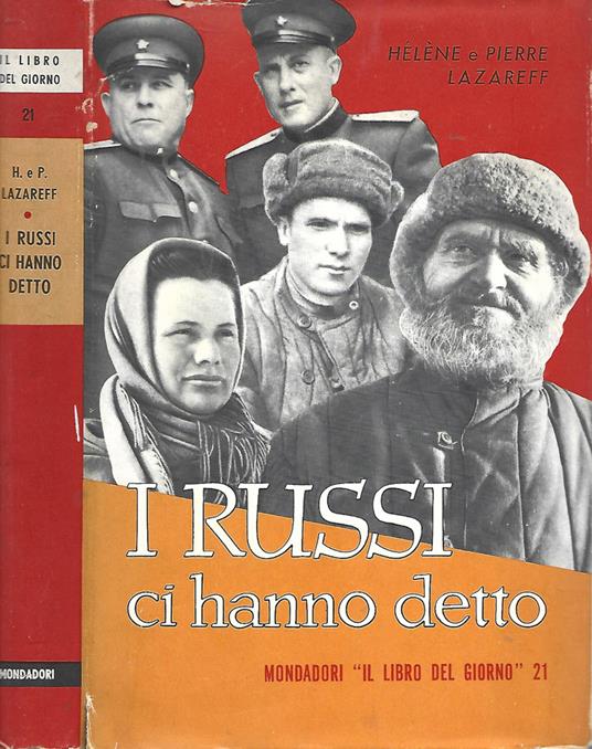 I Russi ci hanno detto - copertina