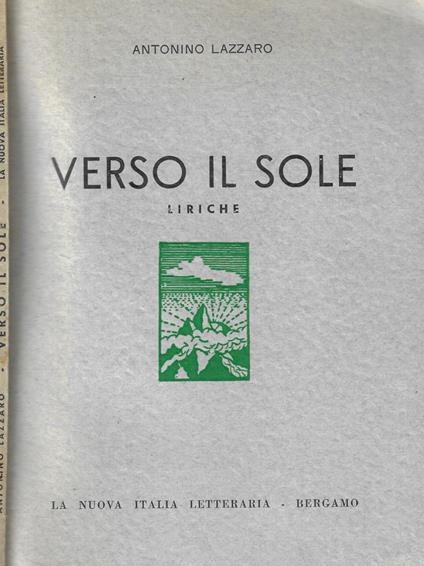 Verso il sole - copertina