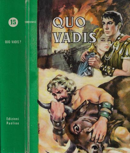 Quo vadis? - copertina