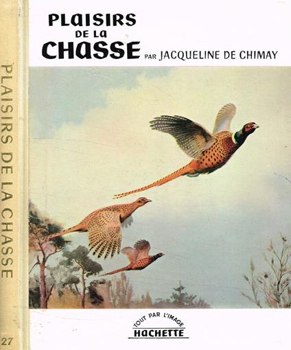 Plaisirs de la chasse - copertina