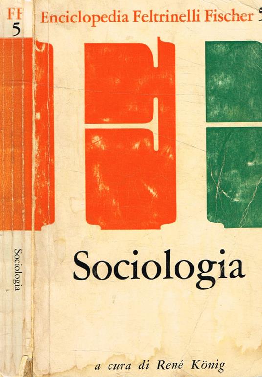 Sociologia - copertina
