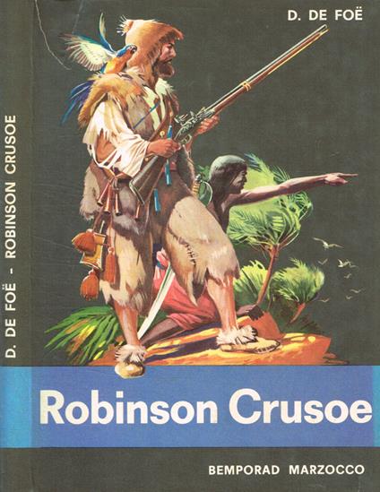 La vita e le avventure di Robinson Crusoe - copertina