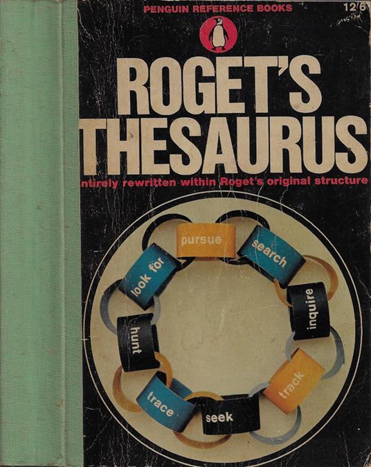 Roget's Thesaurus of English Word and Phrases - copertina