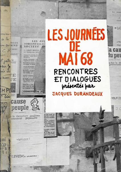 Les journées de mai 68 - copertina