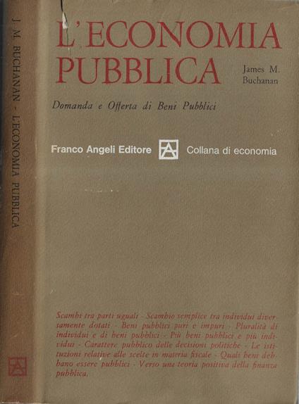 L' economia pubblica - copertina